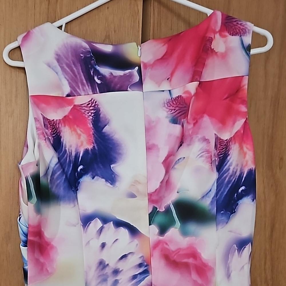 Calvin Klein Floral Multicolor Dress - Picture 5 of 5